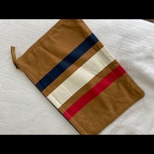 Clare V. slouchy clutch